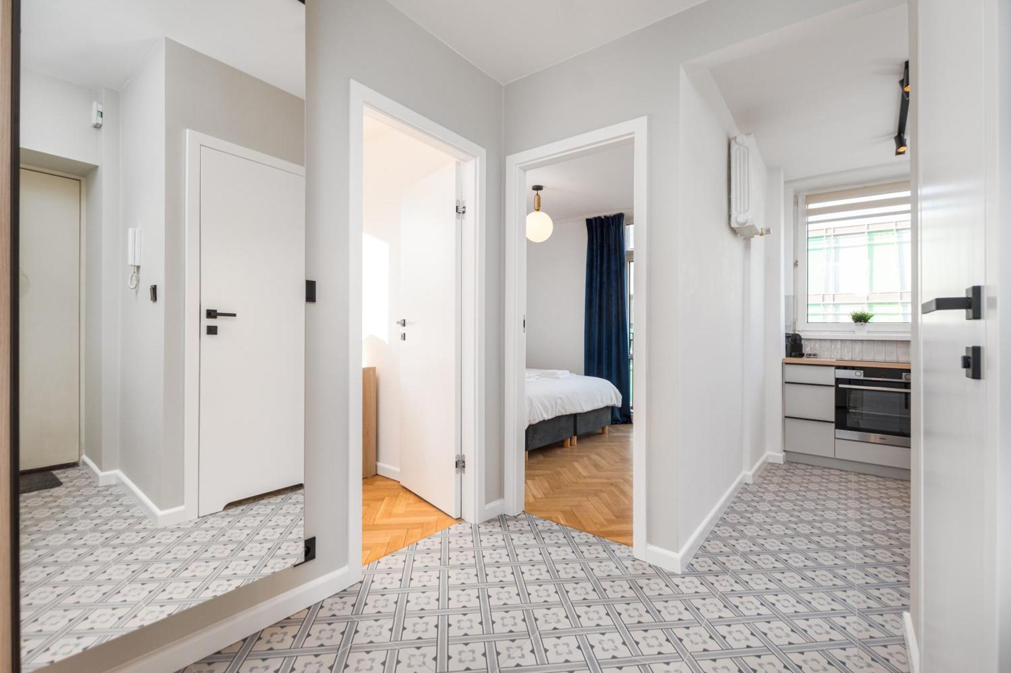 3 Bedroom Apartment Lipowa By Your Freedom Warsaw Exterior photo
