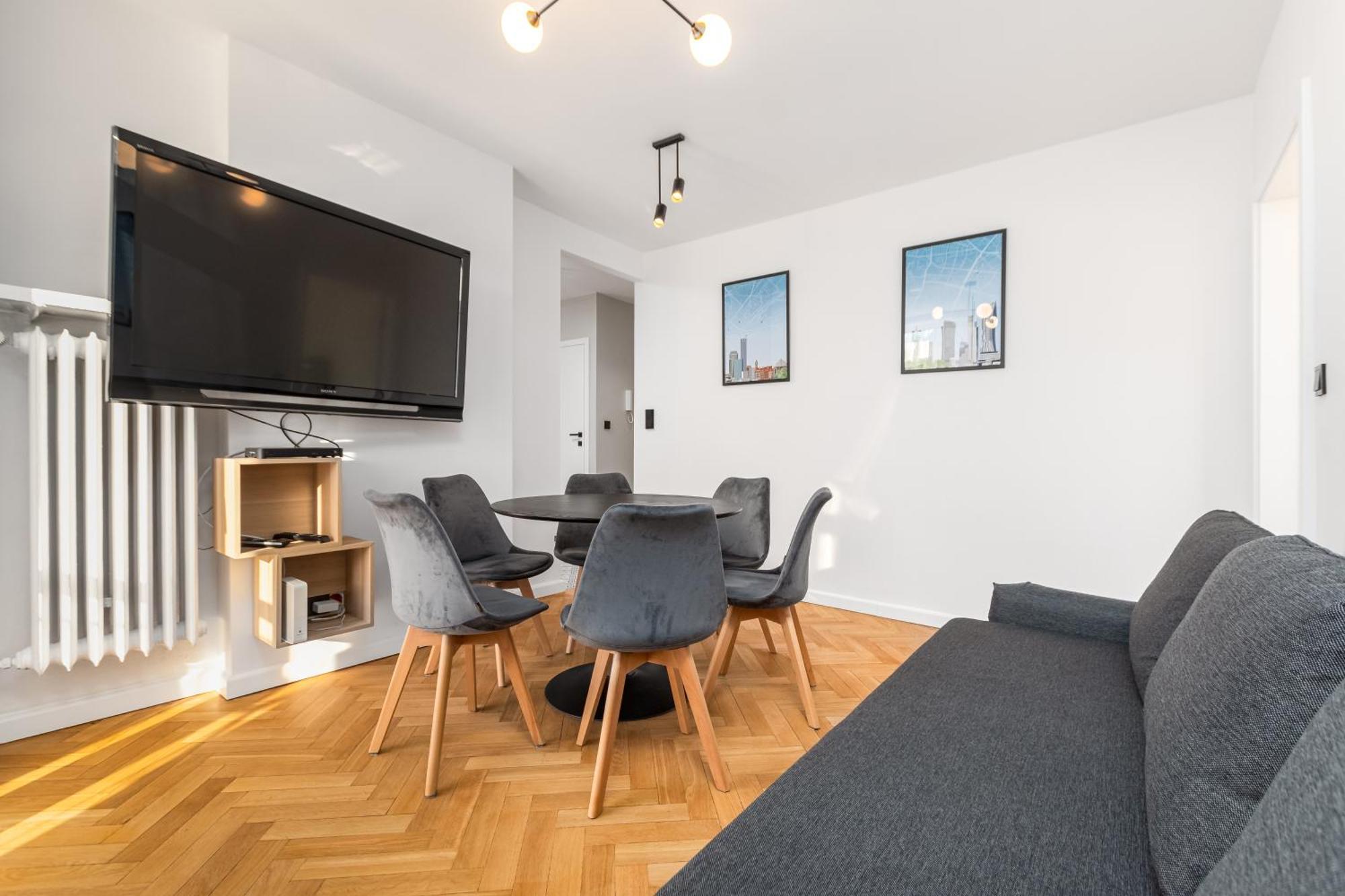 3 Bedroom Apartment Lipowa By Your Freedom Warsaw Exterior photo