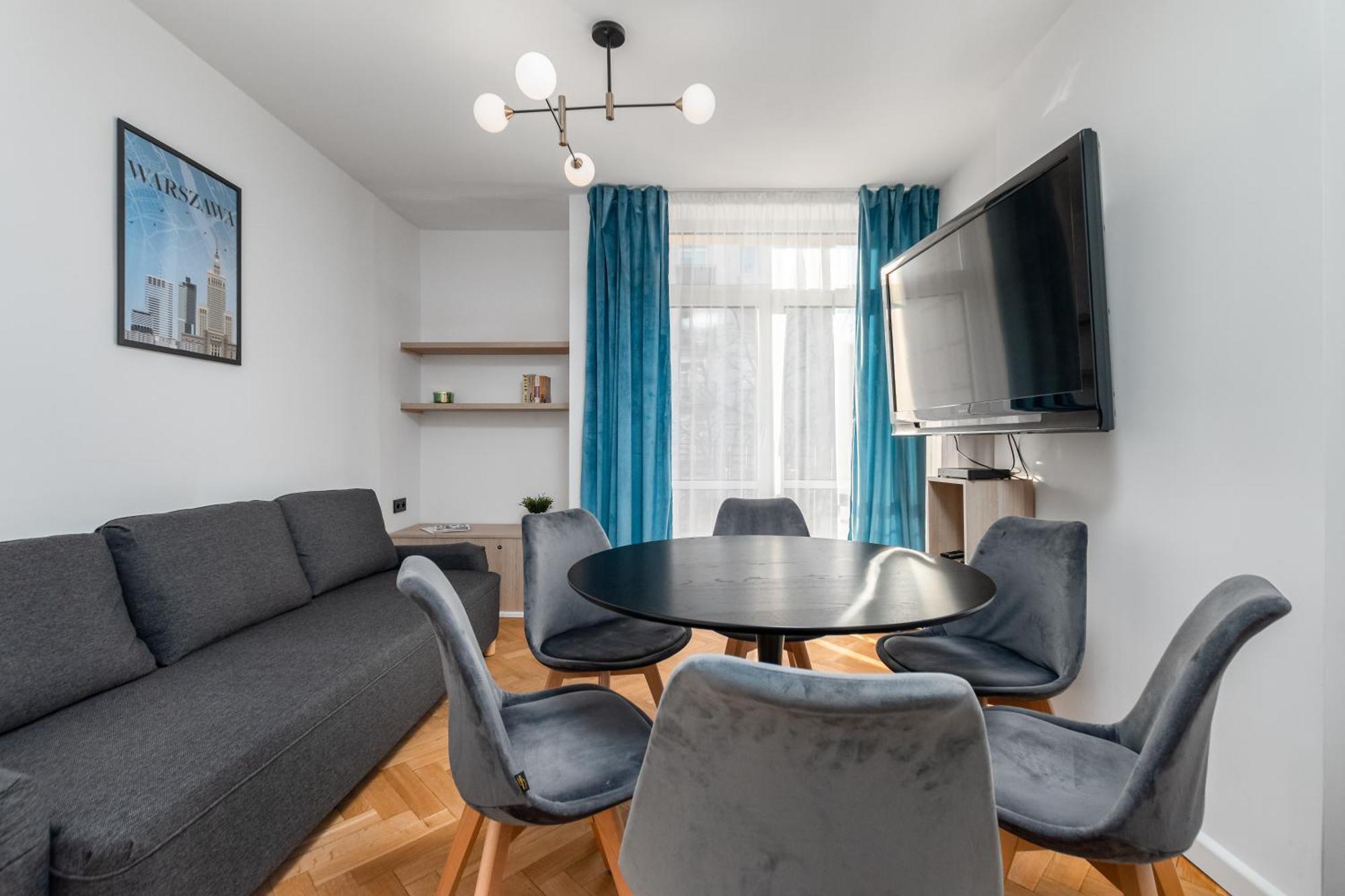 3 Bedroom Apartment Lipowa By Your Freedom Warsaw Exterior photo