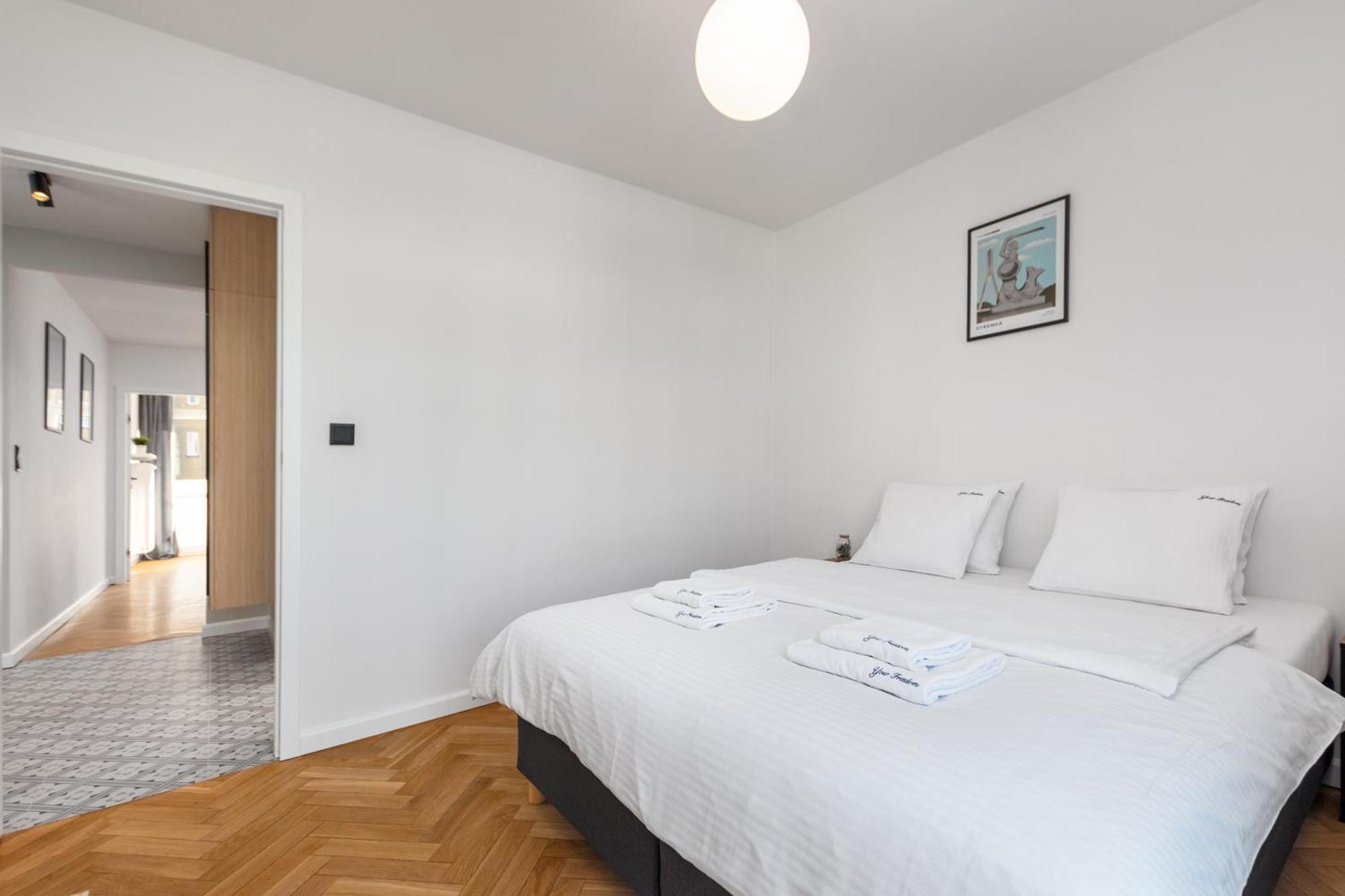 3 Bedroom Apartment Lipowa By Your Freedom Warsaw Exterior photo