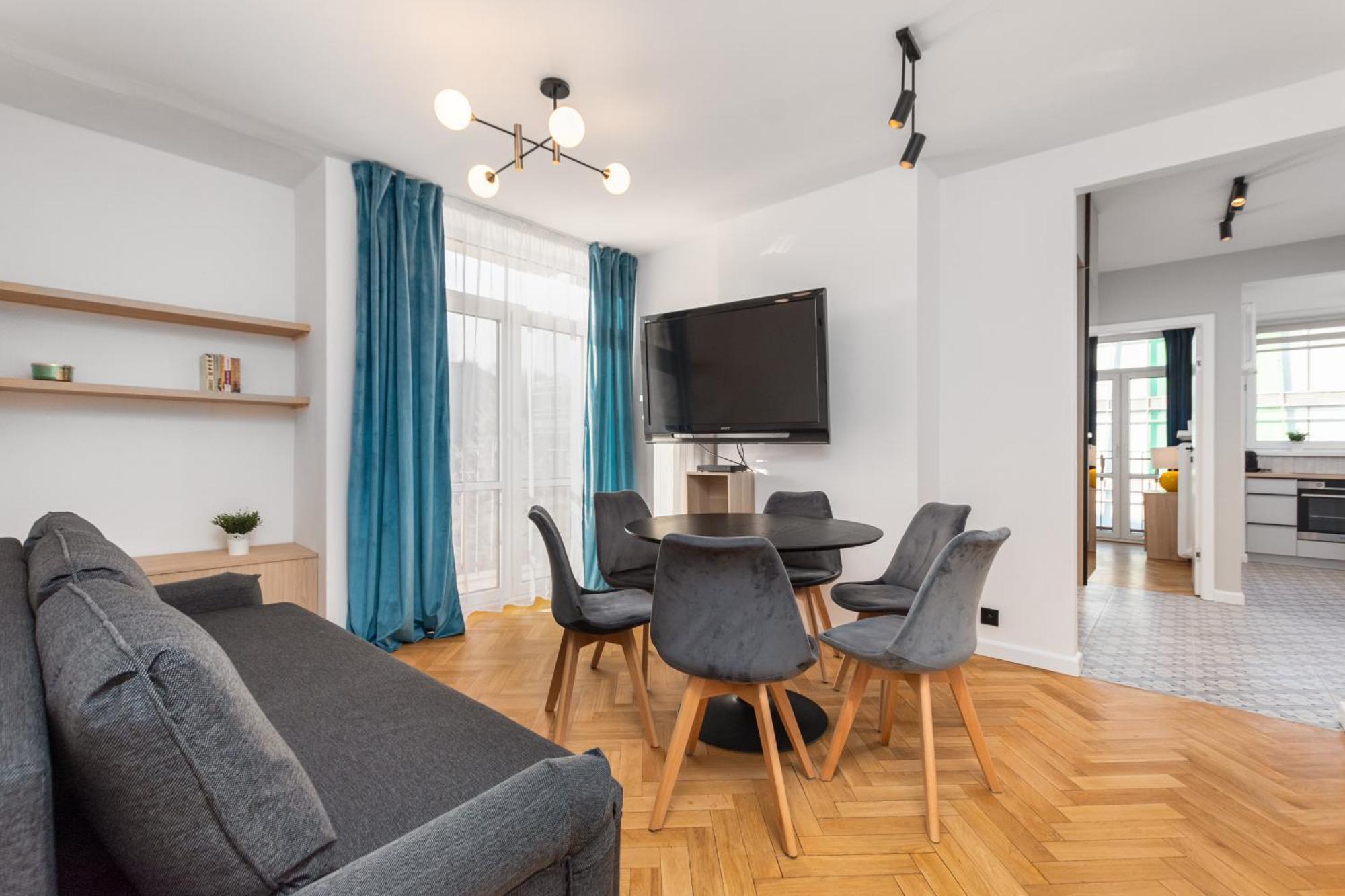 3 Bedroom Apartment Lipowa By Your Freedom Warsaw Exterior photo